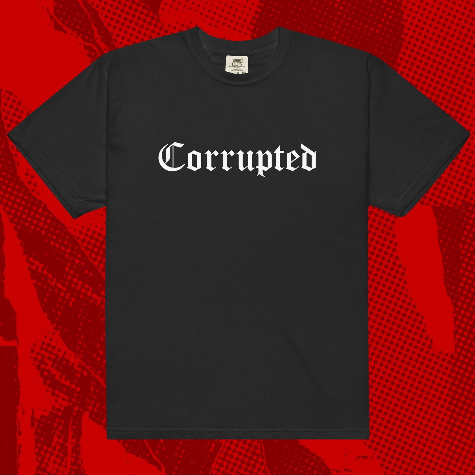 Corrupted Logo Shirt | Grief Noothgrush Cavity Melvins Metal S