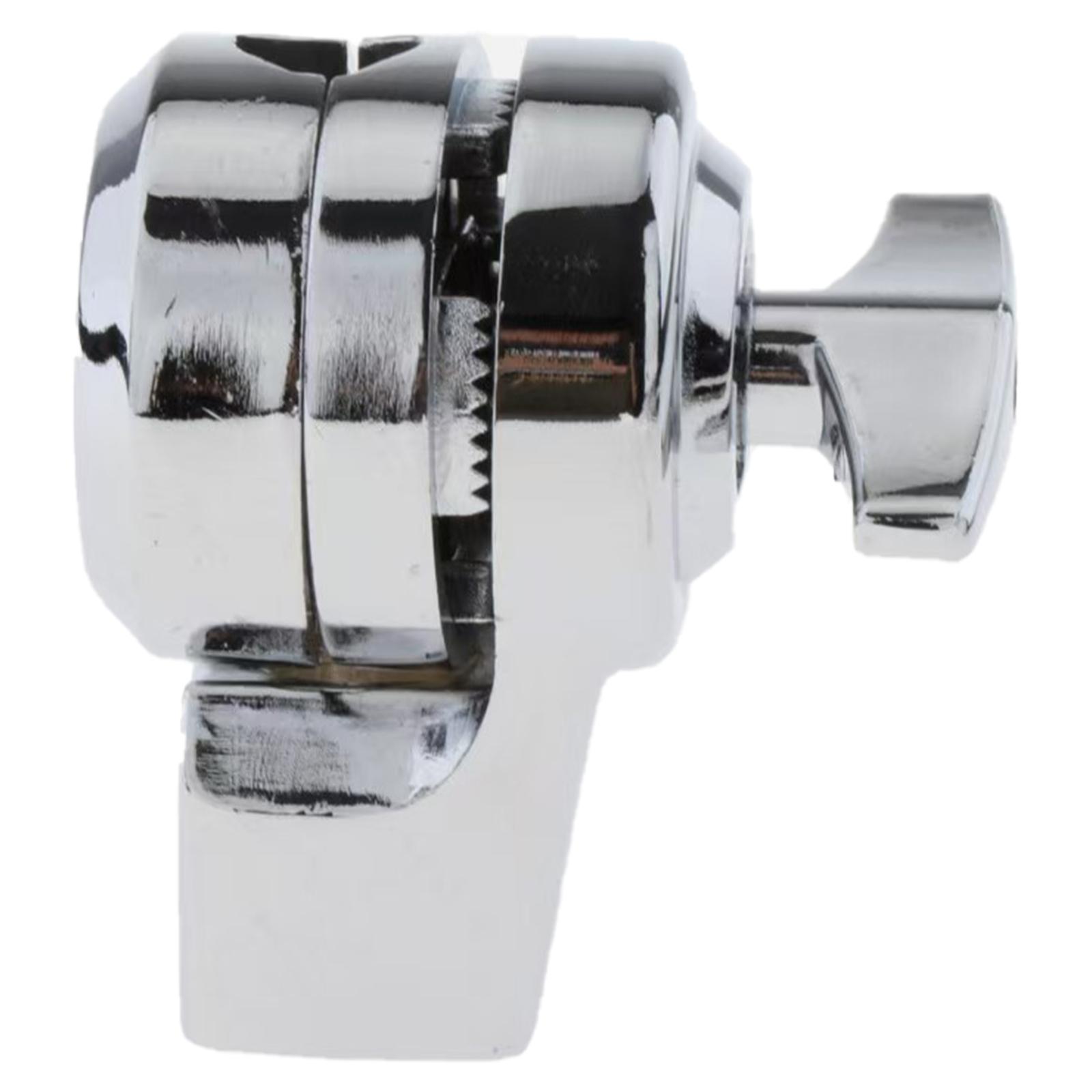 

Многофункциональный соединитель для стойки барабана Металлическая текстура Устойчивый к ржавчине Большая грузоподъемность Соединитель для стойки барабана для барабана