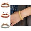 Vintage-inspired Leather Braided Bracelet Bohemian Ethnic Fashion Set Of 7