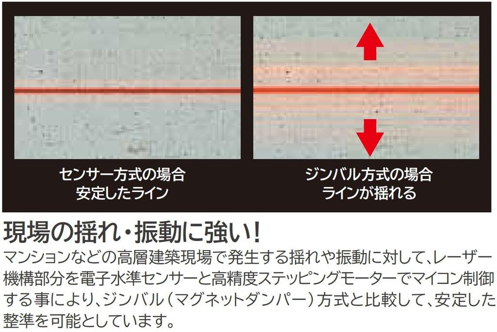Tajima Laser Square Cross and Full Horizontal Circumference GT8ZS-I Level,