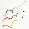 Relieve Boredom Cat Teaser Rope Cotton Rope Cat Interactive Teasing Toys Cat Teeth Grinding Rope