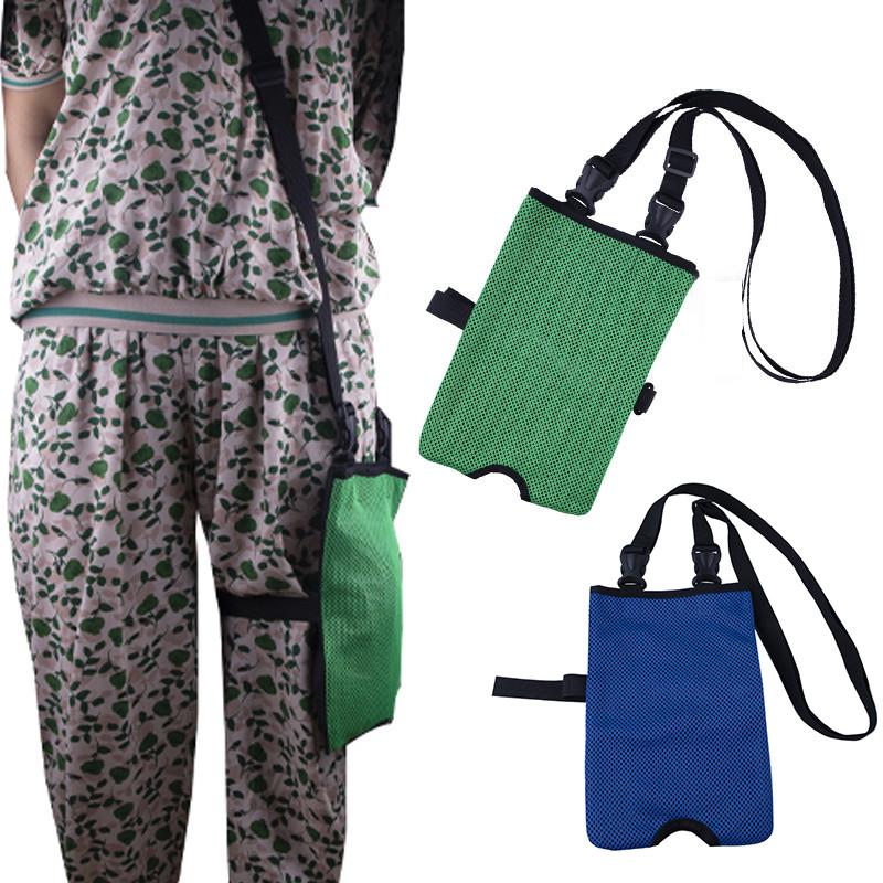 Oddychający Worek do Zbiórki Moczu o Dużej Pojemności Dozownik Moczu dla Osób Starszych Wiszący Worek Drenażowy do Dializy Brzusznej Worek Mocowany