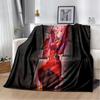 3D Sexy Girl Zero Two DARLING In FRANXX pătură moale de pluș, pătură de flanel pătură pentru sufragerie dormitor pat canapea picnic