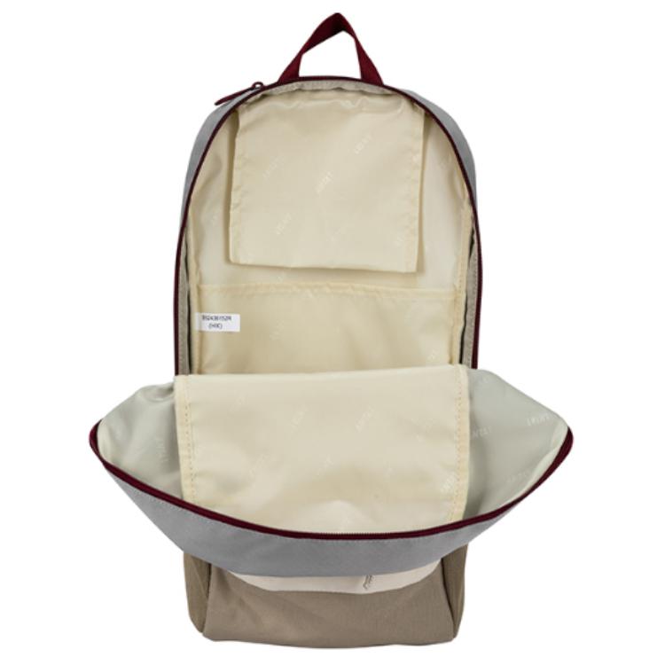 New Anta Fabric Backpack Regular Unisex Light Smoke Gray 992436152R-4