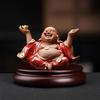 Imitation Mahogany Wood Vase & Incense Burner Stand