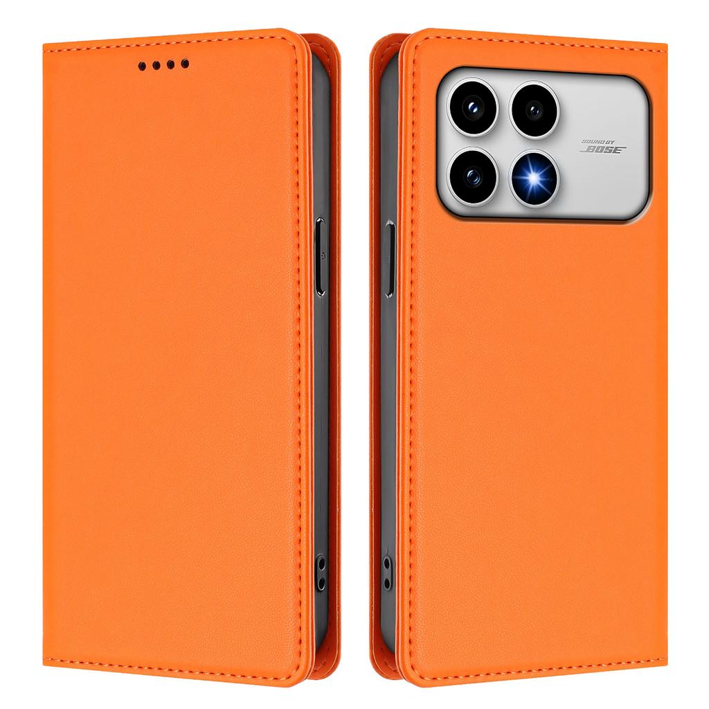 For Xiaomi Redmi K90 5G/Xiaomi Poco F8 Pro Leather Wallet Case Magnetic Closure RFID Blocking Phone Cover