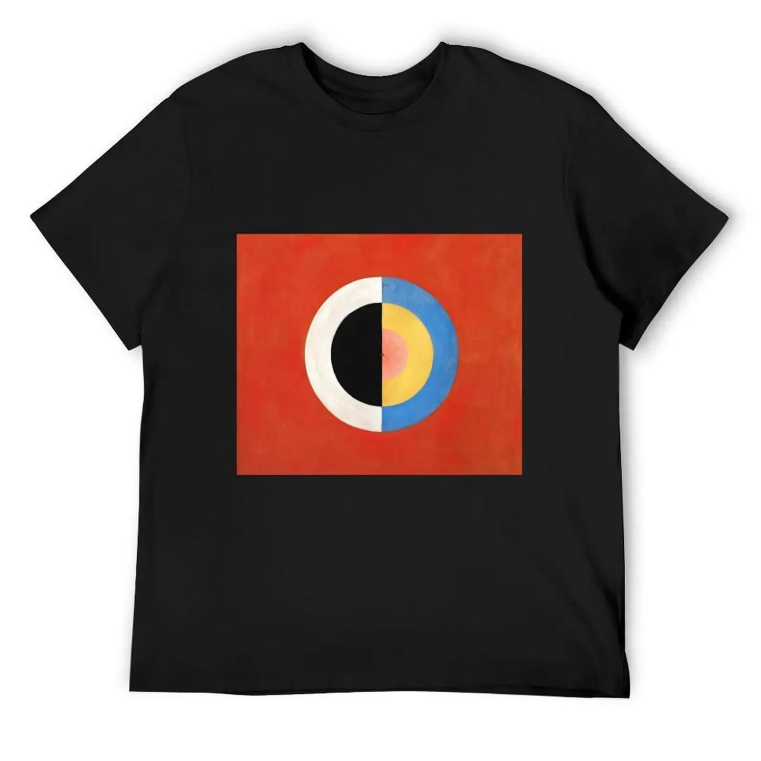 hilma af klint paintings hilma af klint artwork hilma af klint original art T-Shirt anime t shirts new edition T-shirt men S