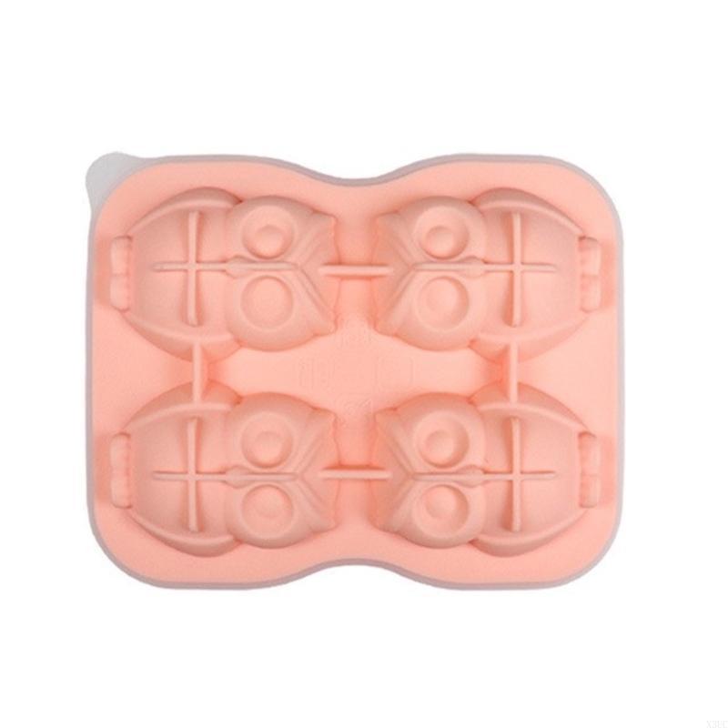 

Ice Molds Silicone Tray Tray with Lid Easy to Release X3UC розовый