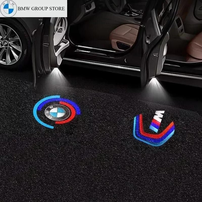 BMW GROUP LED Car HD Door Welcome Lights For BMW 1 2 3 4 5 6 7 Z X Series Z4 G11 G30 X1 F48 X2 F39 X3 G01 X4 G02 X5 G05 X6 G06