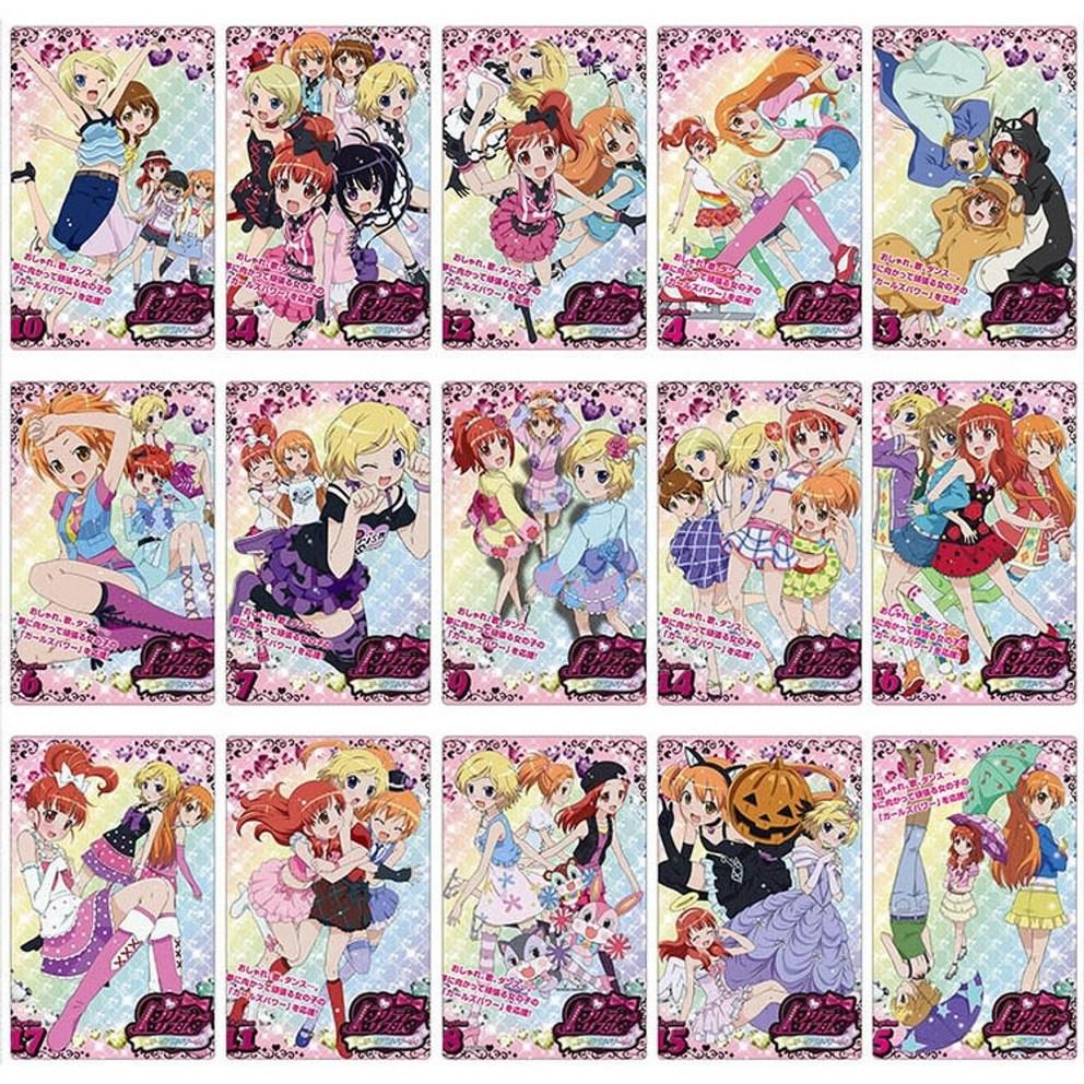 Prism Stone Card Poca Photo Card Goods Anime Set of 30 Including Tin Case