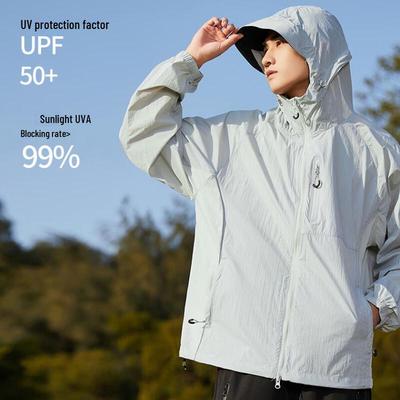 Lilang Unisex UPF 50+ Ultrathin Outdoor Sun Protection Jacket