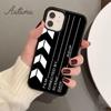 Clapper board Phone Case for iPhone 11 12 13 14 Pro Max mini X XR XS SE 2020 5 6S 7 8 Plus Samsung Galaxy S21 S22 Cover shell