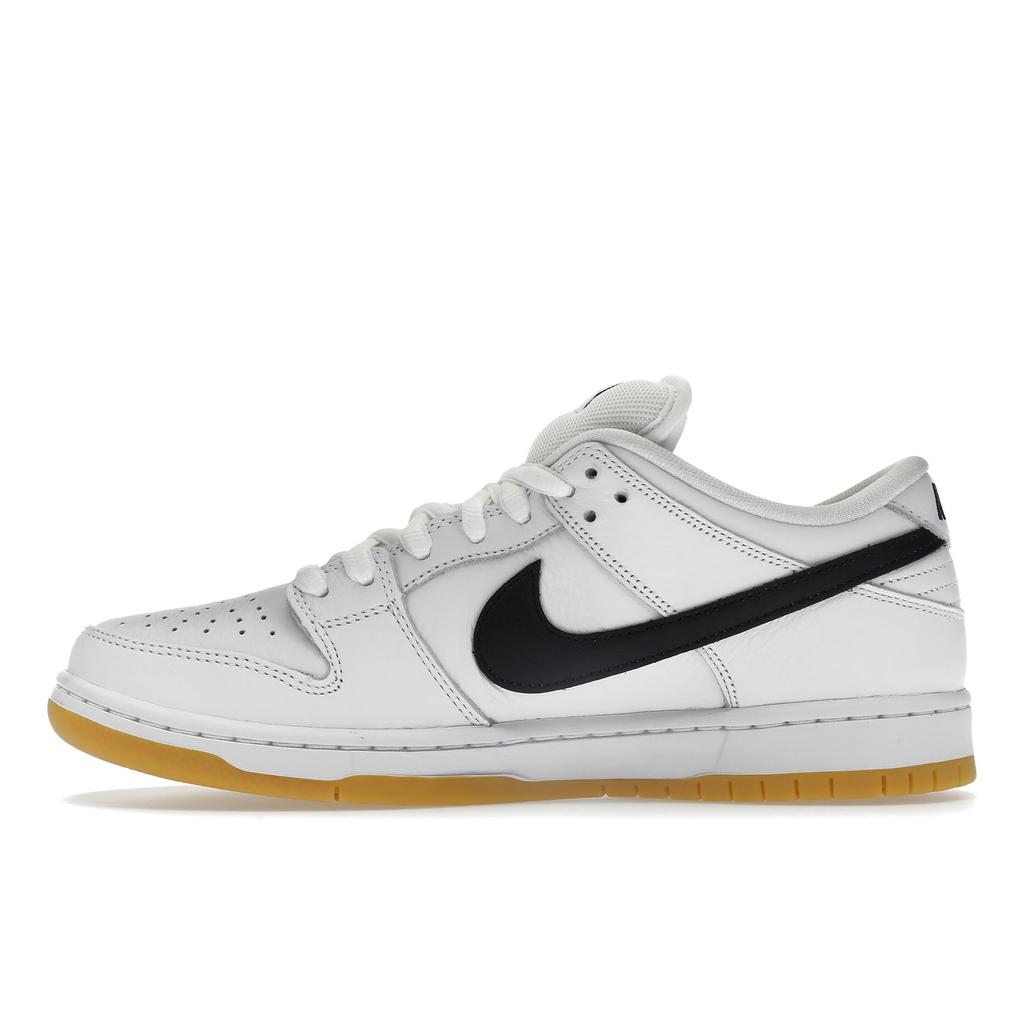 Nike Dunk Low SB White Gum Unisex Sneakers Black Gum-Light-Brown CD2563-101
