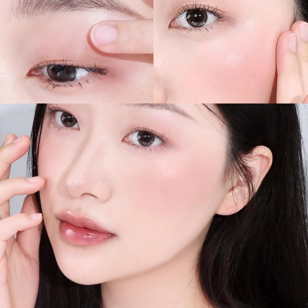 Mousse eine Wangenfarbe für ein zartes Perfekt für das Gesicht diese feuchtigkeitsspendende und peelende Formel beruhigt und Geeignet für sowohl warme als auch kühle Haut