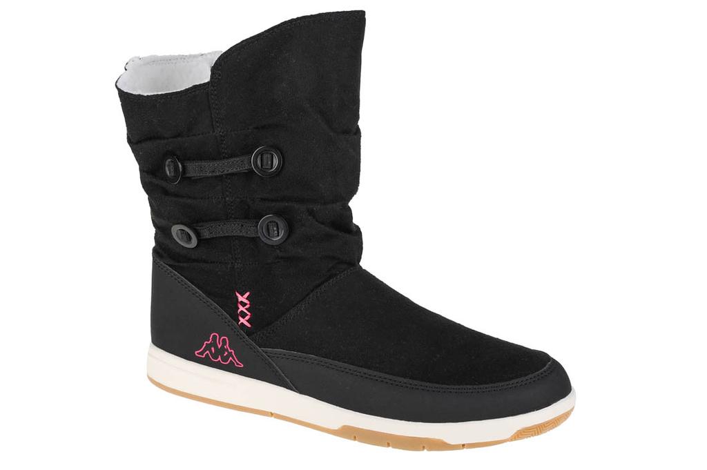 Kappa Cream K, for Girl Black Winter Boots