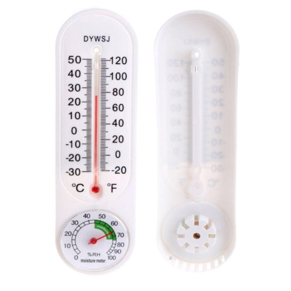 Hanging Thermometer Breeding Thermometer Temperature Humidity Meter Temperature Humidity Gauge