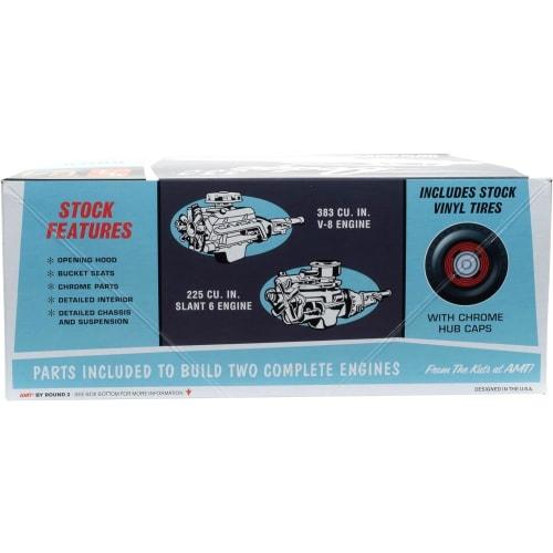 Platz AMT 1/25 Scale 1964 Dodge 330 Plastic Model Kit (AMT1366)