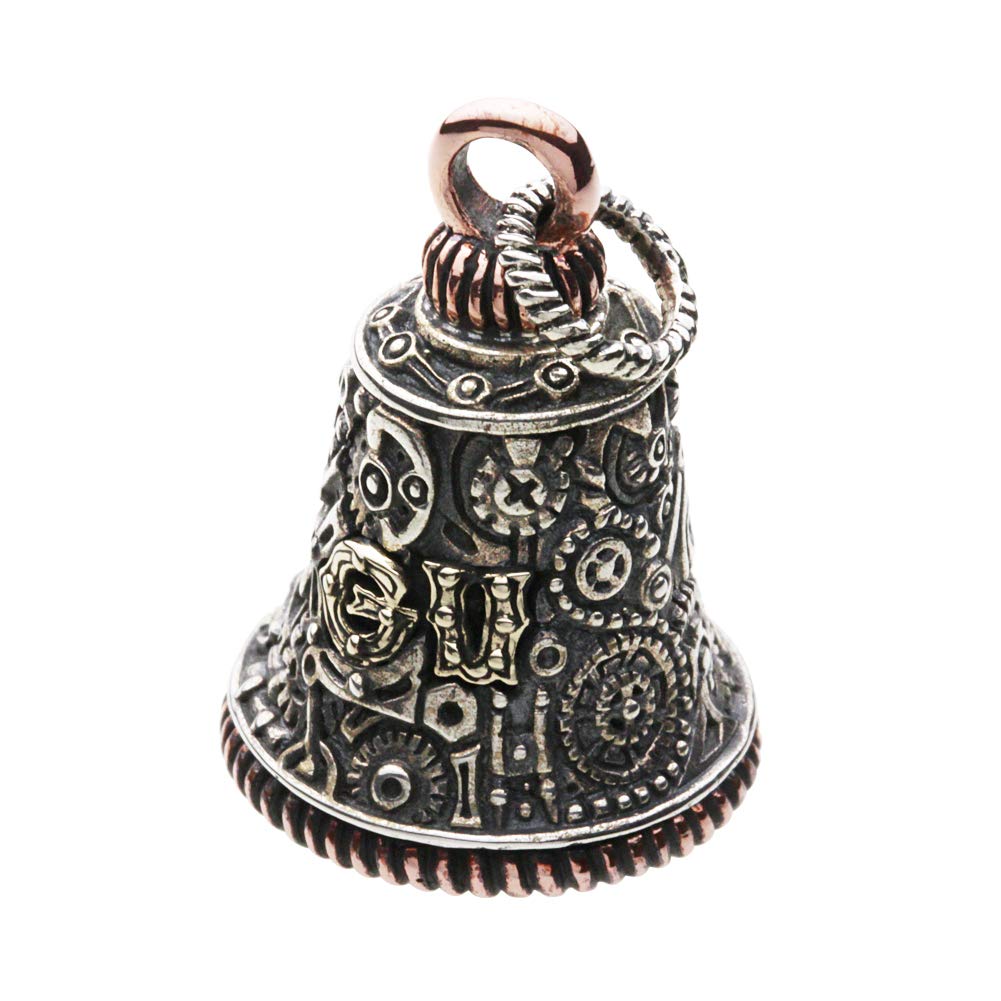 

Подвеска-колокольчик в стиле стимпанк, серебро p0690 [Cenote] [925 аксессуары]