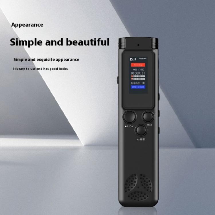 Voice Activated Recorder 32GB Intelligent Recording Pen Feature Noise Cancellation Technology for Long Lectures