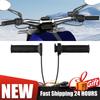 DC 12V Motorcycle Handlebar Heater Hot Grip Handlebar Hand Warmer 22mm Waterproof 6 Gear Electric Heated Grips Heating Handlebar