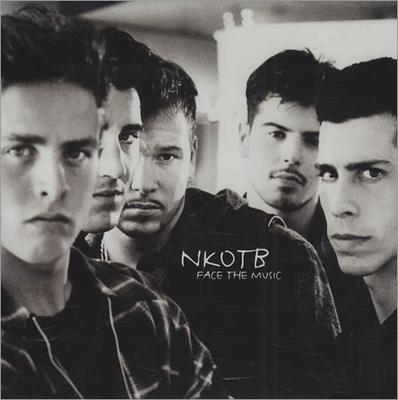 CD NKOTB - Face The Music CK52969 Columbia 1994 US Rap & Hip-Hop/R&B Used