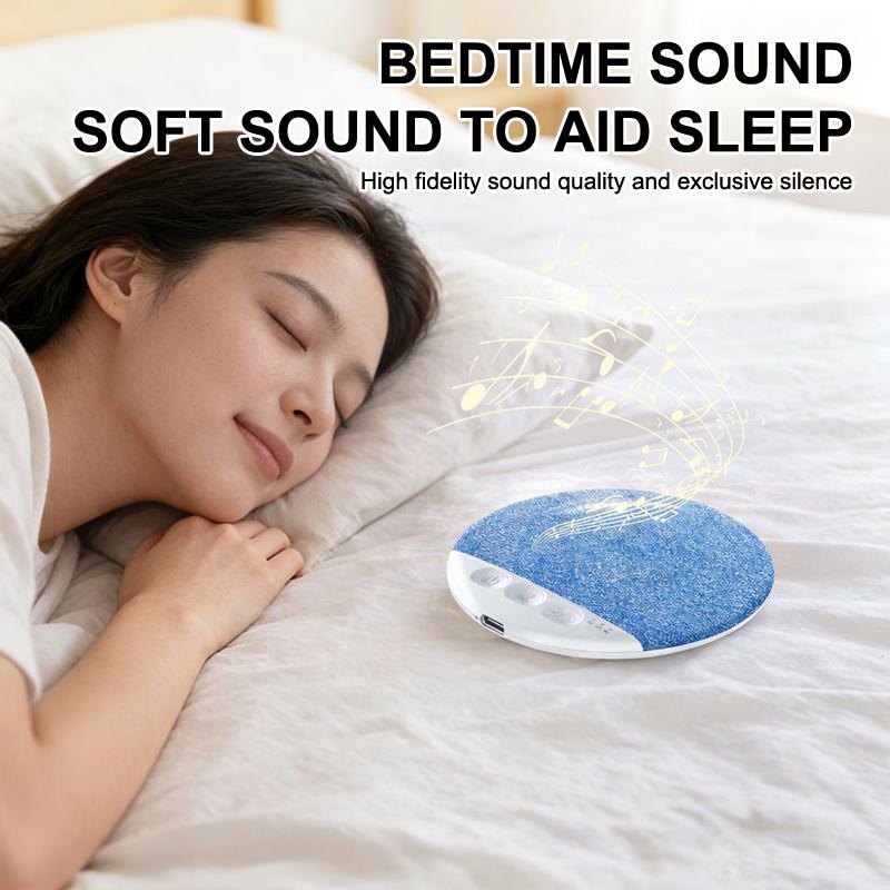 Sleeping Bluetooth Speaker With Built In White Noise And Low Volume Perfect For Night Rest Audiobook Podcast Listening
