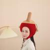 Pingpong Paddle Hat for Adult Child Cartoon Headcover Hat Party Headgear Festival Holiday Photo Hat Costume Accessories