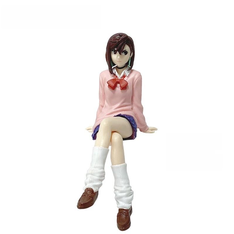 

Dan Da Dan Ayase Momo Pvc Anime Figure With Collectible Design For Car Display And Gift Purposes Sitting