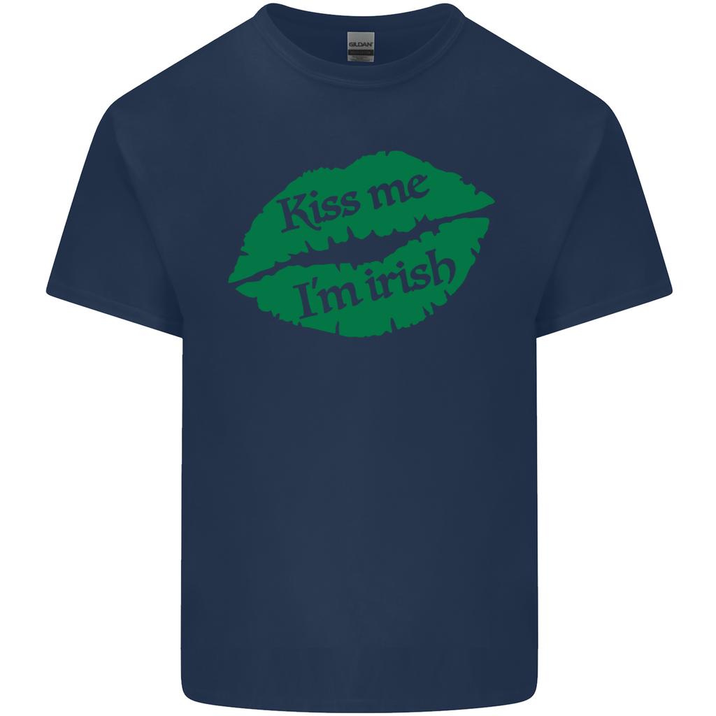 Kiss Me Im Irish St Patricks Day Unisexs Light Cotton TShirt