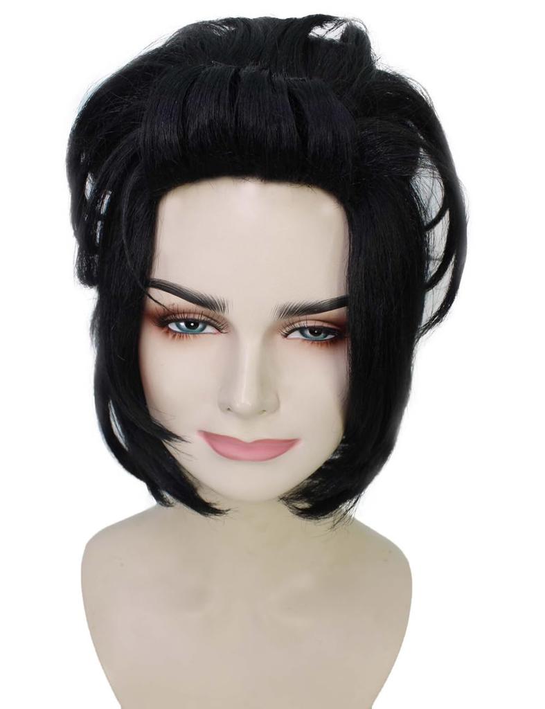 Wigs2you Wig H-5669 HPO Adult Women's Japanese Manga Eldest Daughter Gabi Short Black Wig