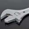 12 Inch Anti-slide Universal Monkey Wrench Adjustable Spanner Adjust Wrenches