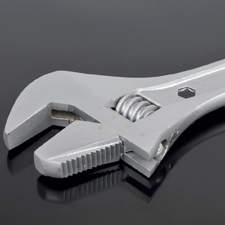 12 Inch Anti-slide Universal Monkey Wrench Adjustable Spanner Adjust Wrenches