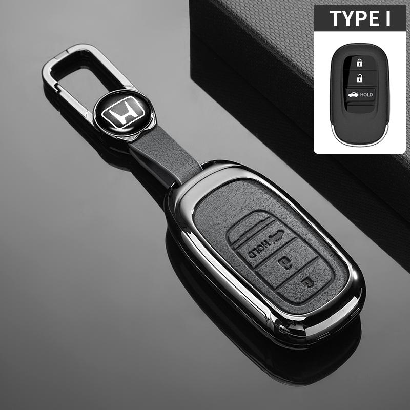 Zinc Alloy Car Smart Key Case Cover Protection Shell For HONDA CIVIC 11th Gen VE-1 Accord 2021 2022 CRV Accord Freed Vezel Pilot
