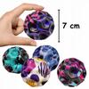 Piłka Galaktyczna Skacząca Meteor Kosmiczna Piłeczka Galaxy Ball 7 Cm