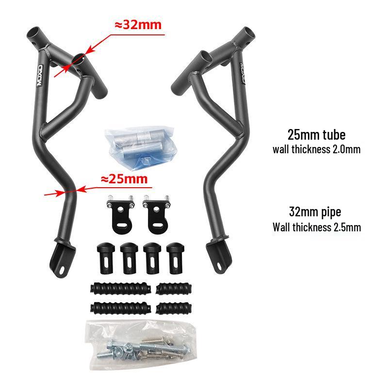 Kawasaki NINJA400/Z400 Racing Front Guard Anti-fall Bumper Bar Spring Head