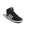 adidas Hoops 2.0 Mid 'Schwarz Weiß' FY8618