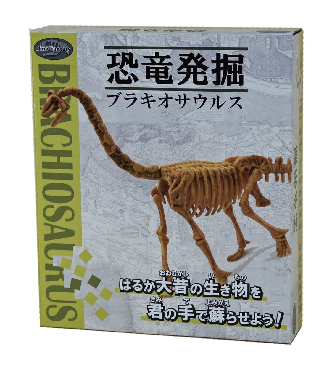 

Yamasan Dino Fantasy Раскопки динозавров Брахиозавр Общая длина 26см 520323-3