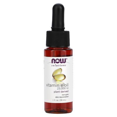 Solutions, E-Oil, 23,000 IU, 1 Fl Oz (30 Ml)