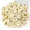 10/40Pcs Rose Artificial Flowers 2CM Fake Flowers Home Room Decor Garden Wedding Decoration DIY Scrapbook Garland Gift Accessory