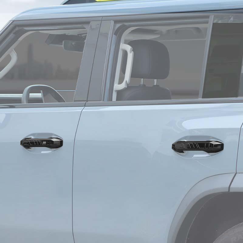 ABS Door Handle Decoration Cover Sticker Fit For Jetour Traveler 2023 Up For Jetour Shanhai T2 2024 Up Exterior Accessories