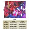 Hazbins Hotels Alastor Vox 2 Throw Blanket for Couch Soft Fuzzy Plush Blanket 50x60 Inch Multiple Sizes Bedspread for All Season