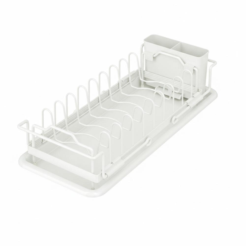 

Non-Slip Expandable Dish Drying Rack Draining Sink Drain Rack Sink Dish Drying Rack Kitchen білий