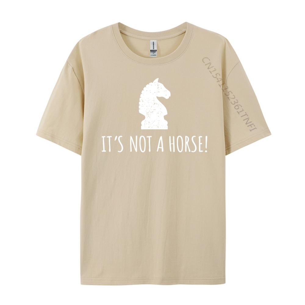 It S Not A Horse Funny Chess Knight Boys Girls Mens Vintage T Shirt Men Short Sleeve TShirt Men Big And Tall HOLIDAYS