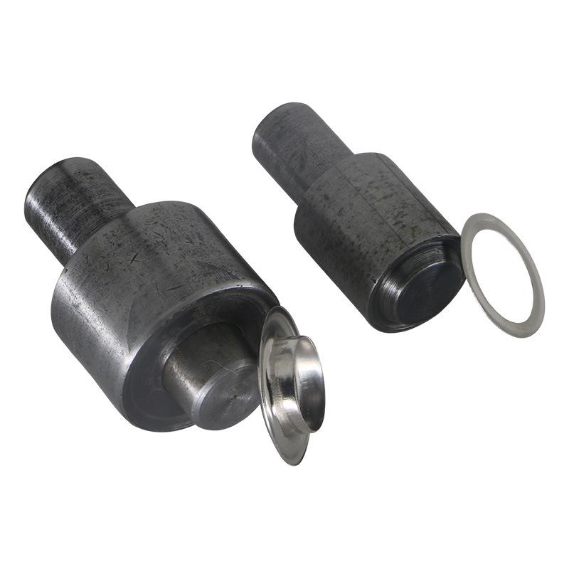 Copper Iron Eyelet & Rivet Installation Tool for Shoes