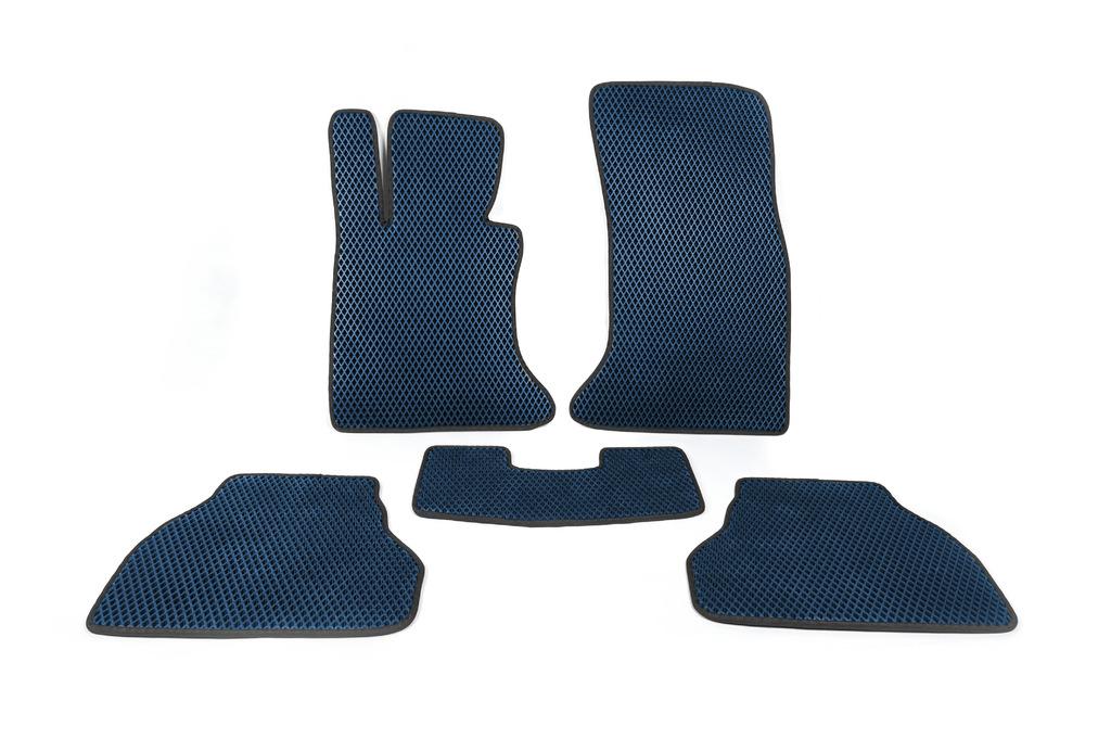 EVA Mats (blue) for BMW 5 Series E-60/61 2003-2010