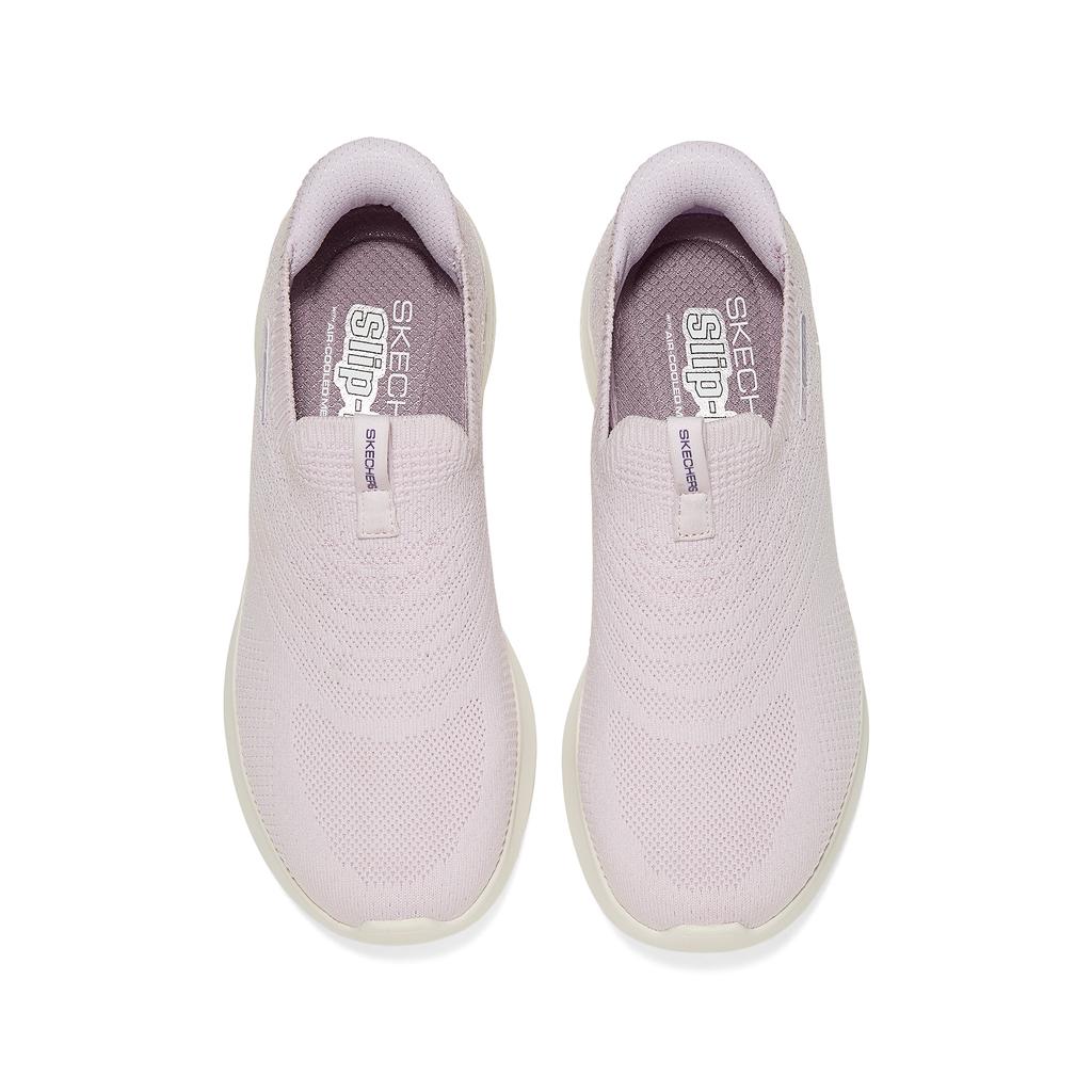 Skechers Sport Womens Slip-Ons Breathable Low-Top Walking Shoes Women Sneakers 150802-LAV