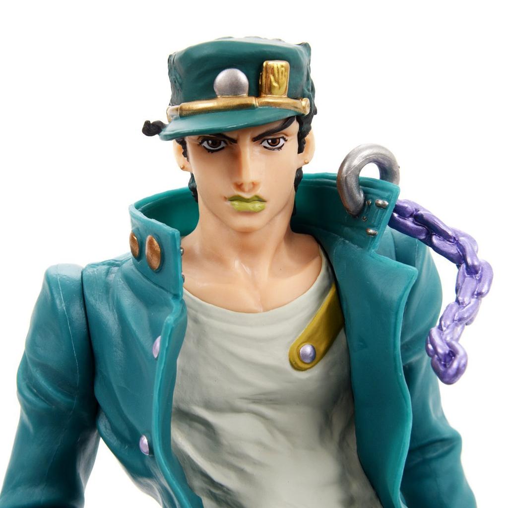 BANPRESTO Bizarre Adventure Stardust Crusaders FIGUR Records Jotaro Kujo JoJo’s JOJO’S GALLERY6×Diamond (Premie)