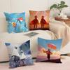 Games Sky ChilDRen of the Light Cushion Cover Pillowcase Ultra Soft Skin Friendly Fabric Cloud Like Comfort  Concealed Zipper