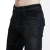 K Brand PK-719 Men's Summer Motorcycle Jeans - Breathable, Elastic, Anti-Fall Riding Pants