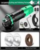 Compact Electric Saw for Wood, Tile, Grout, Metal, Aluminum Alloy - Handheld Home Tool